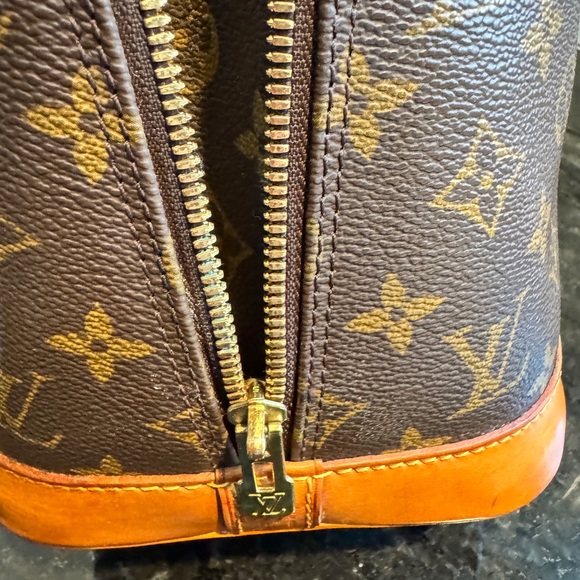Louis Vuitton Vintage Alma - Picture 6 of 9
